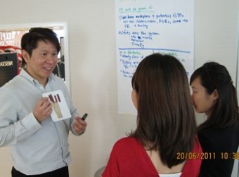 John during CPS Workshop