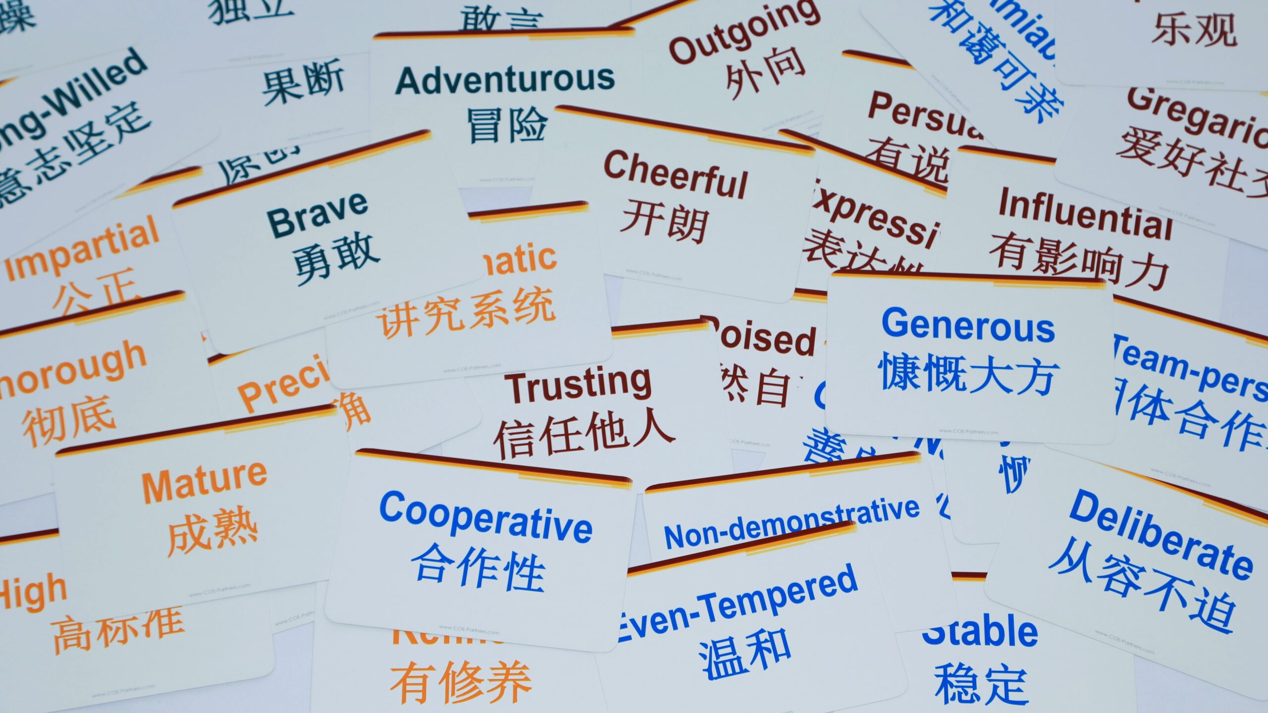 DISC Cards help Discover Yourself and Others