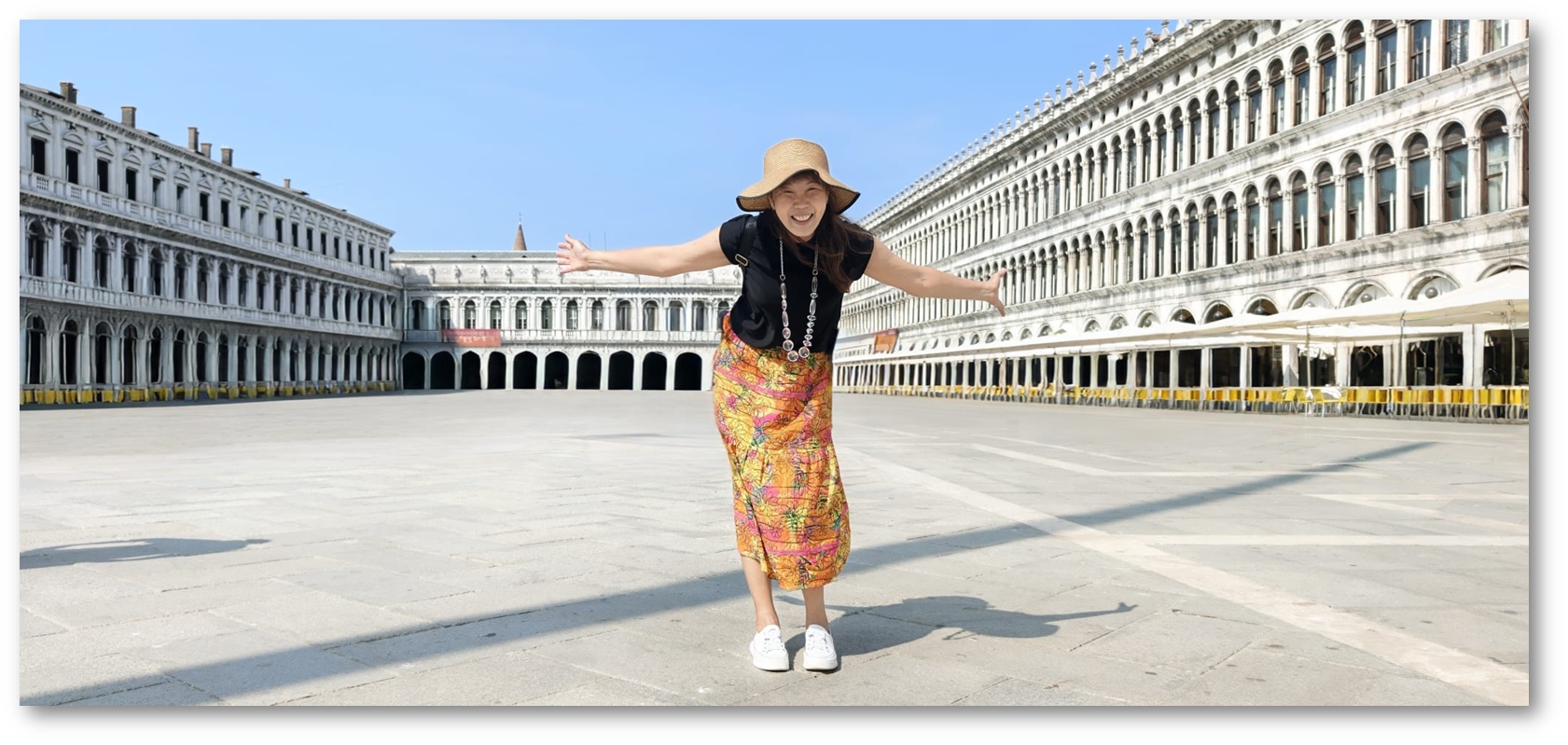 San Marco without Tourists?